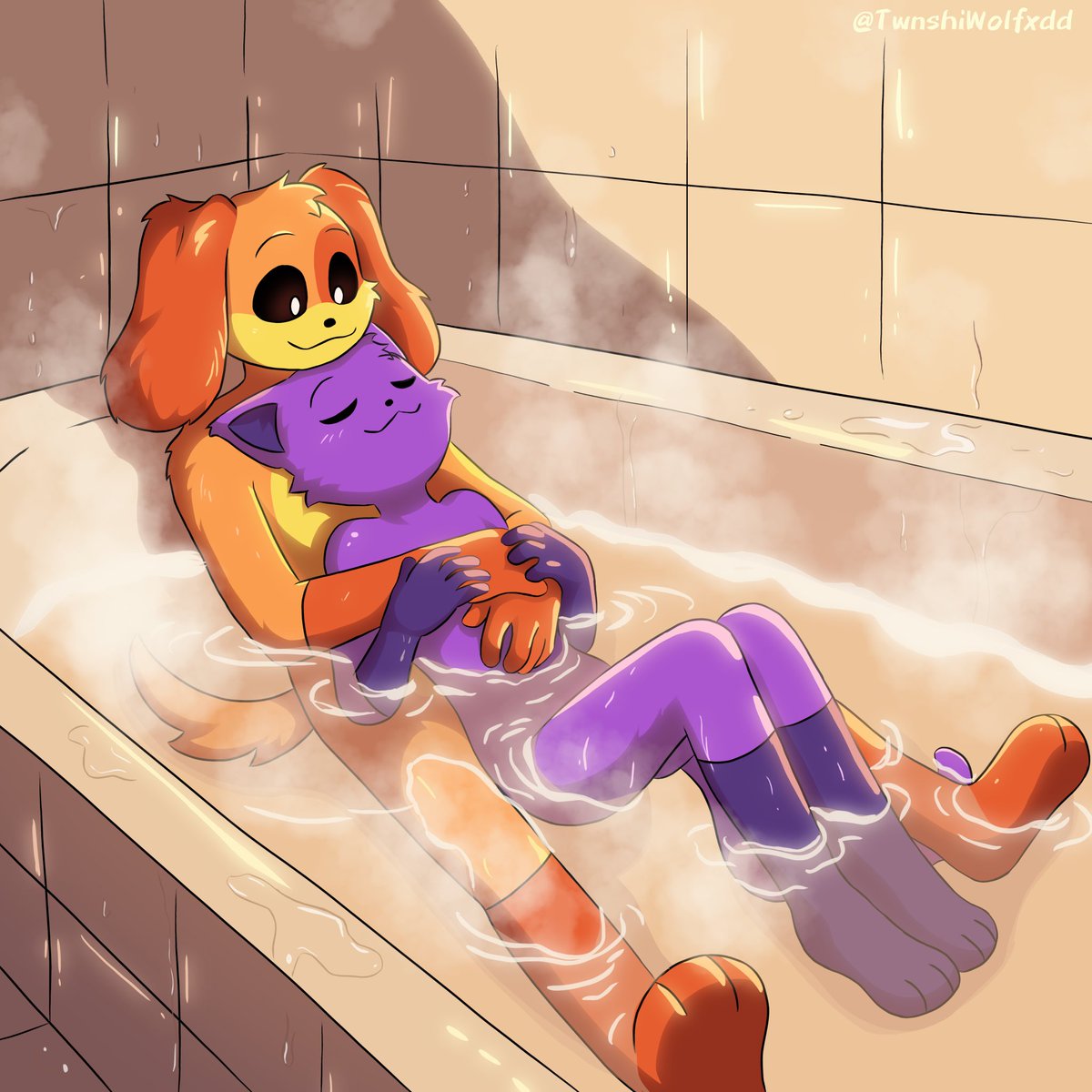 loving shower ☀️🌙♥️♥️♥️

#SmilingCritters #PoppyPlaytime
#dogday #catnap #dogdayxcatnap
#Catnapxdogday #fanart
#PoppyPlaytimefanart
#PoppyPlaytimeChapter3 #daynap #dognap
#SmilingCrittersFanart #ValentinesDay
