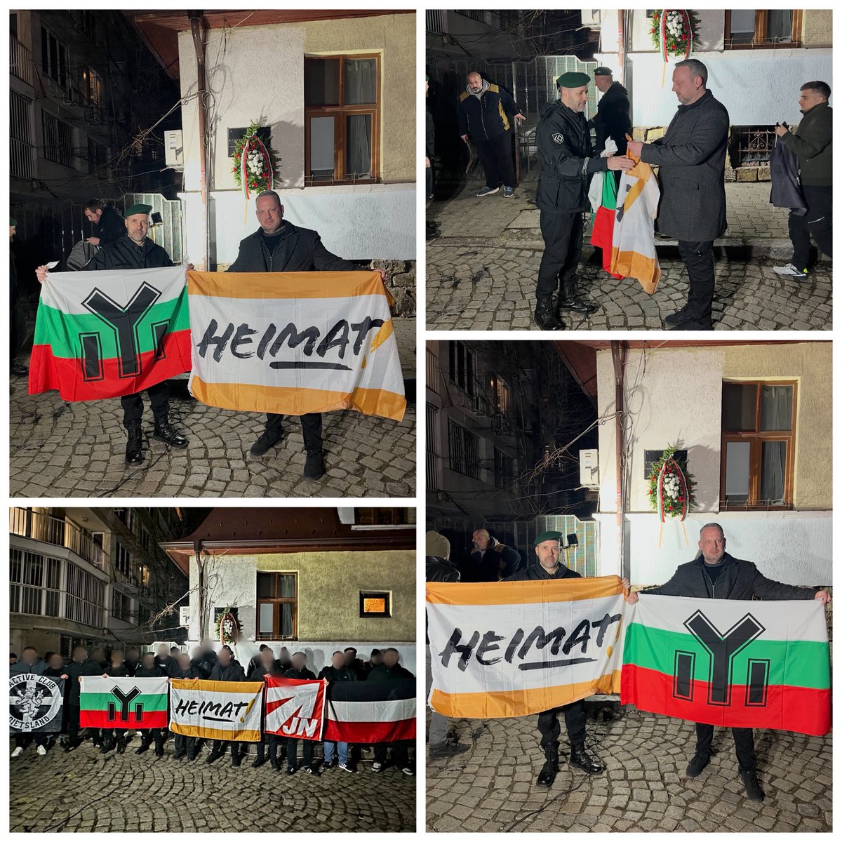 claus_cremer's tweet image. Erfolgreiches Lukov-Gedenken in #Sofia durchgeführt: t.me/clauscremernrw…

#Heimat #Heimatliebe #Europa #Widerstand