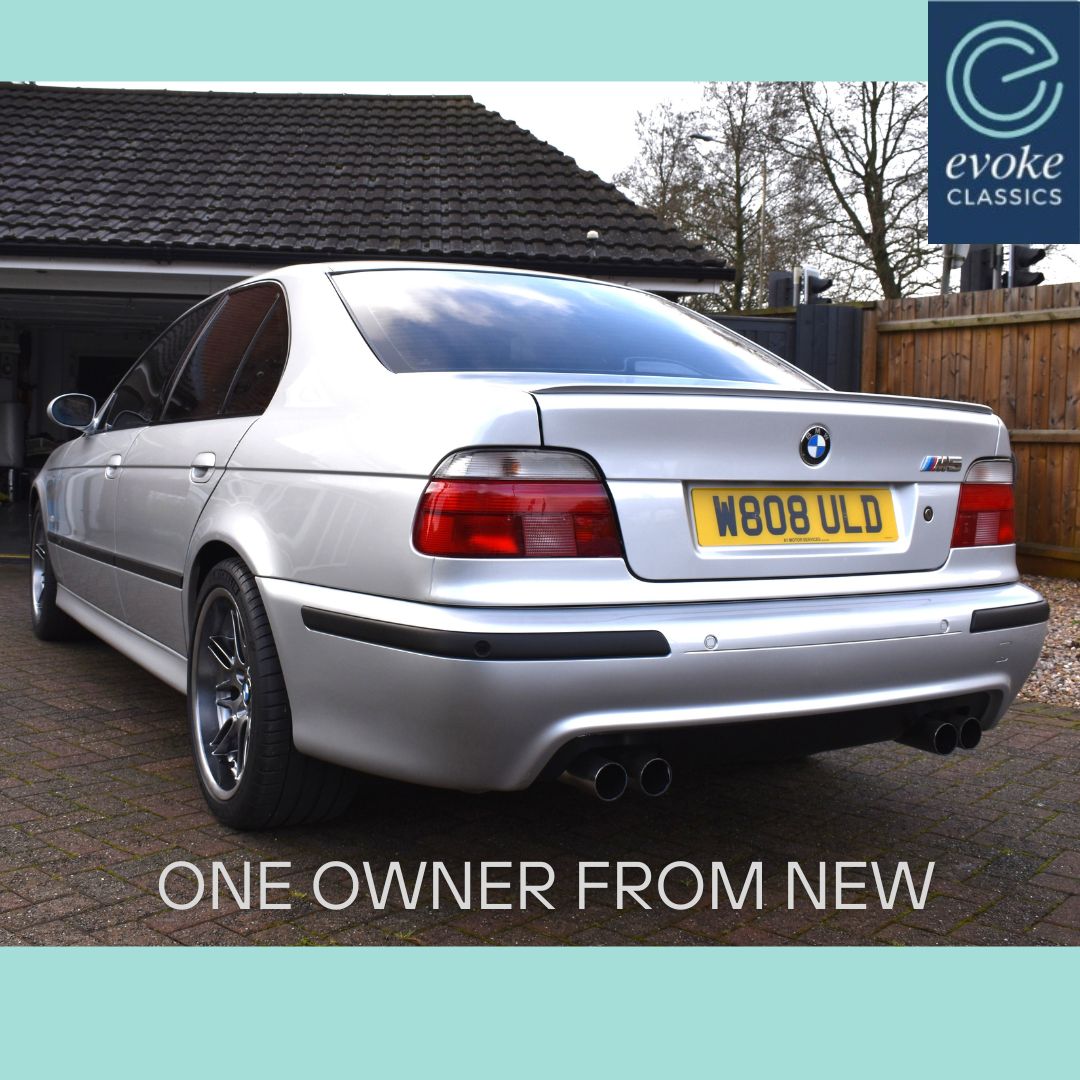 EvokeClassics's tweet photo. LIVE AT AUCTION
2000 BMW M5
https://t.co/SQUTpQinzG
One owner from new
BMW Service History
VANOS rebuilt
Large history file, receipts etc
Ceramic coated
HPI clear
#BMWM5 #M5 #OneOwner https://t.co/yPSUfFMlfT