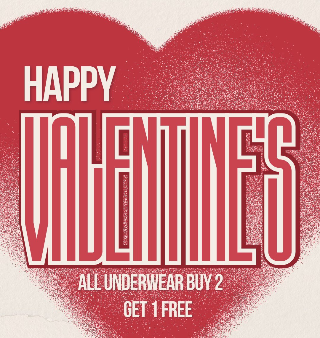 Happy VDAY ❤️🌹 all underwear buy 2 get 1 FREE this weekend 🌹❤️  mcecreations.store/collections/un…