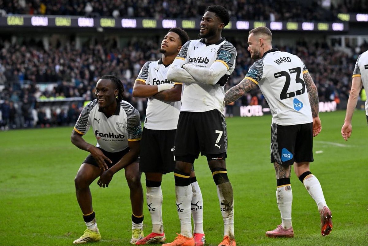 david_ozoh's tweet photo. Not the best start, but these things happen. Showed character, dug deep and got the 3 points 🙏🏾 enjoy weekend Rams https://t.co/ch60XjnKN5