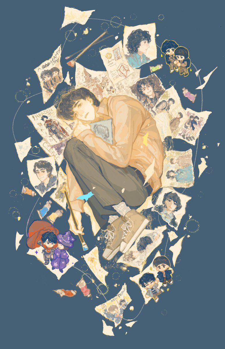 We could be us.
#byler