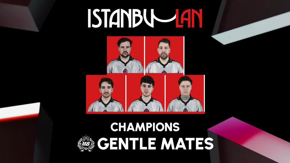 🏆 GENTLE MATES ARE YOUR ISTANBULAN 2026 CHAMPIONS 🏆