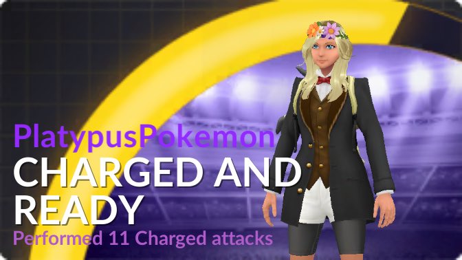 FairlyOddRadish's tweet image. HURRAY! My #PokemonGO app got fixed and I was able to get #Enamorous 🥳
I even got a couple of #ExcellentThrows 😸
#TherianEnamorous