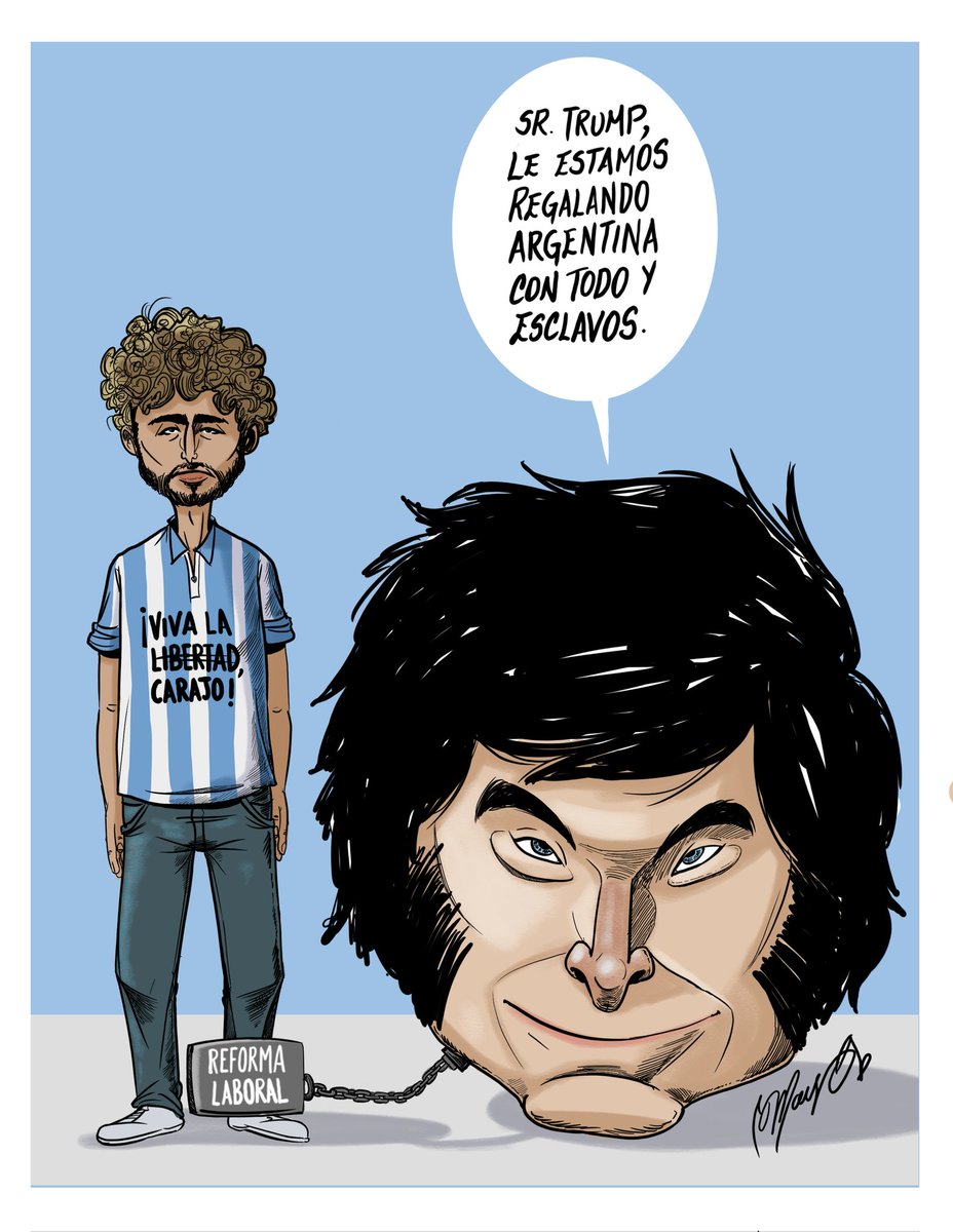 El_Mayo_Monero's tweet photo. "Esclavismo argentino" https://t.co/OIXlu3Kjip