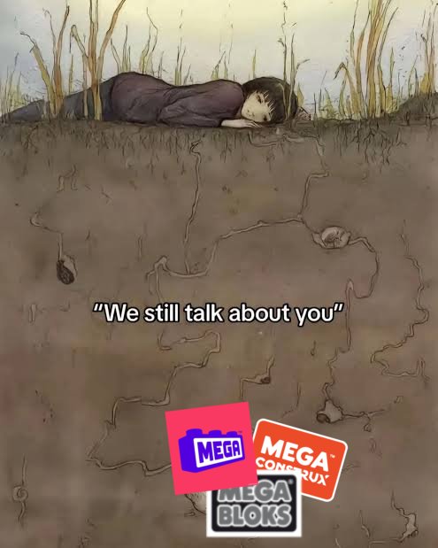 I miss Mega so much guys...