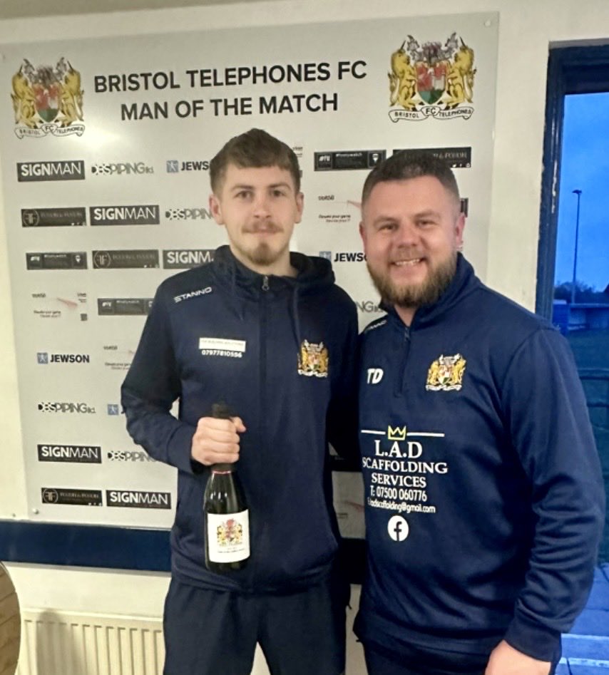 Bristol Telephones FC tweet media