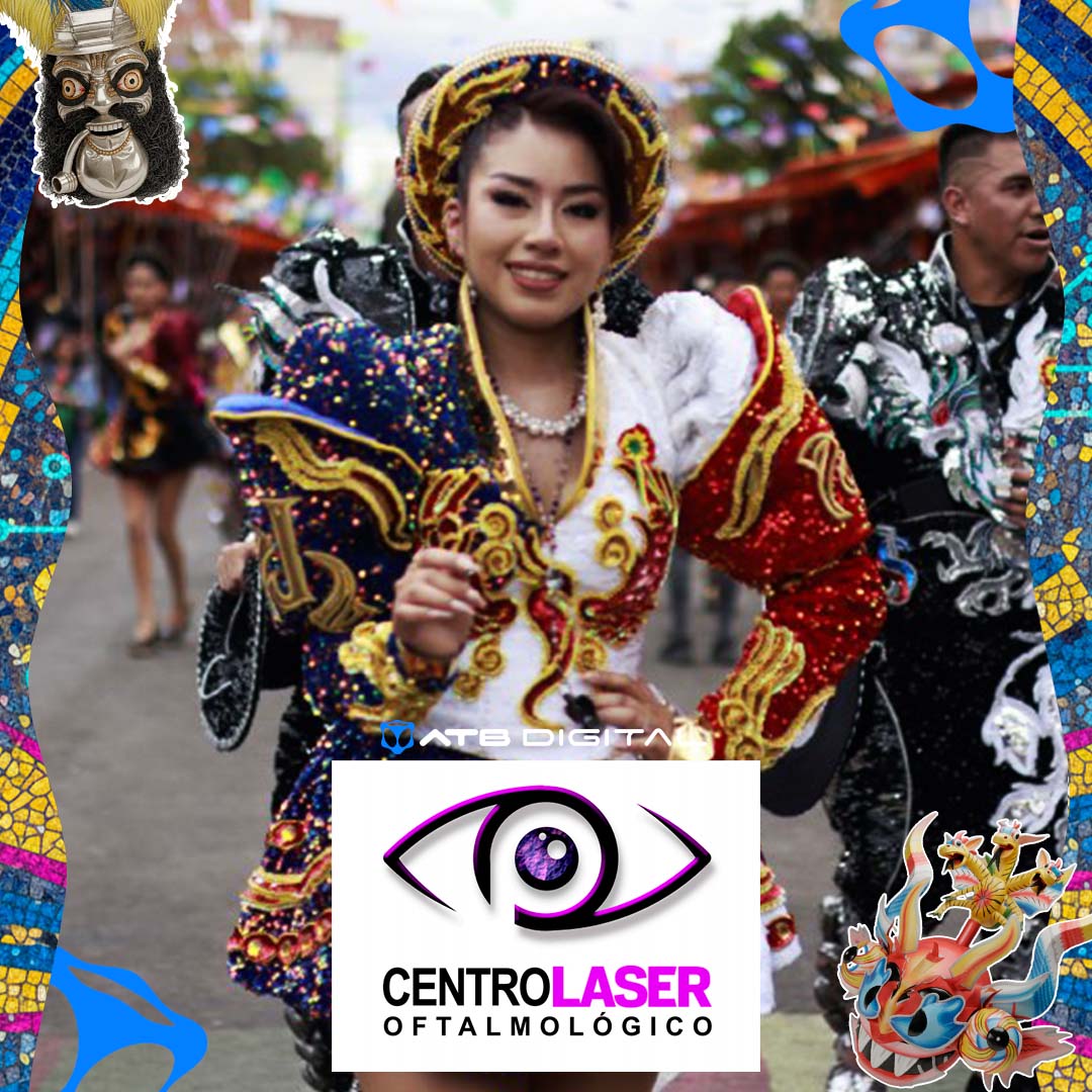 EnConexionbol's tweet photo. 🎊Este año, no te pierdas el Carnaval de Oruro por ATB, la cobertura más completa del evento que paraliza Bolivia.
Auspicia: Centro Laser - Oftalmológico
#Carnaval #Oruro #Caporales #fiesta #cultura https://t.co/WycODrTKLm