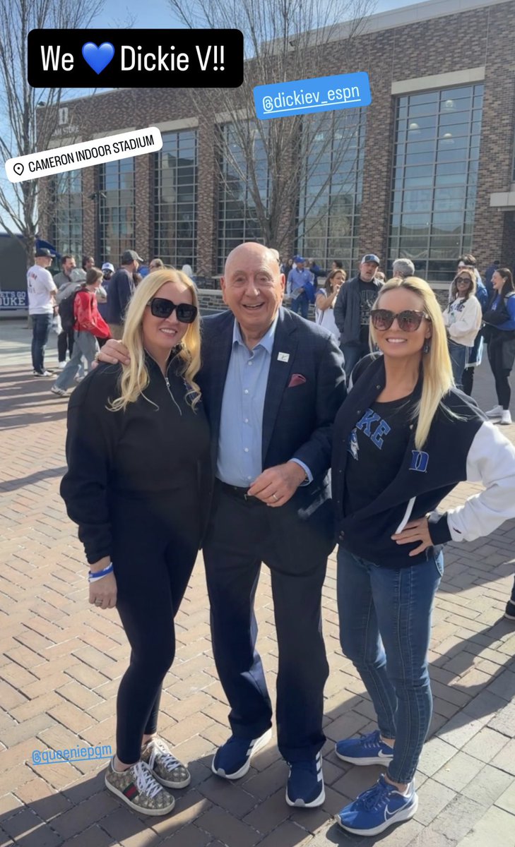 JamiePerry_JPSN's tweet image. We love @DickieV #Duke4Lyf @DukeMBB