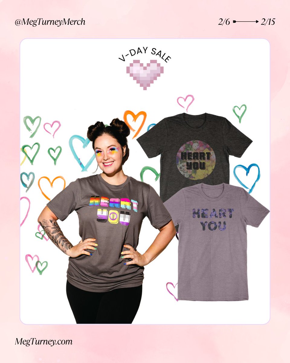 Meg Turney Merch tweet media