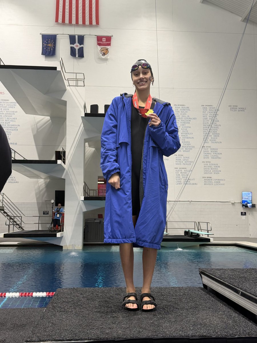 Carroll Swimming tweet media