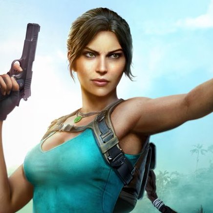 Still can't belive we got Lara Croft looking like her old self back