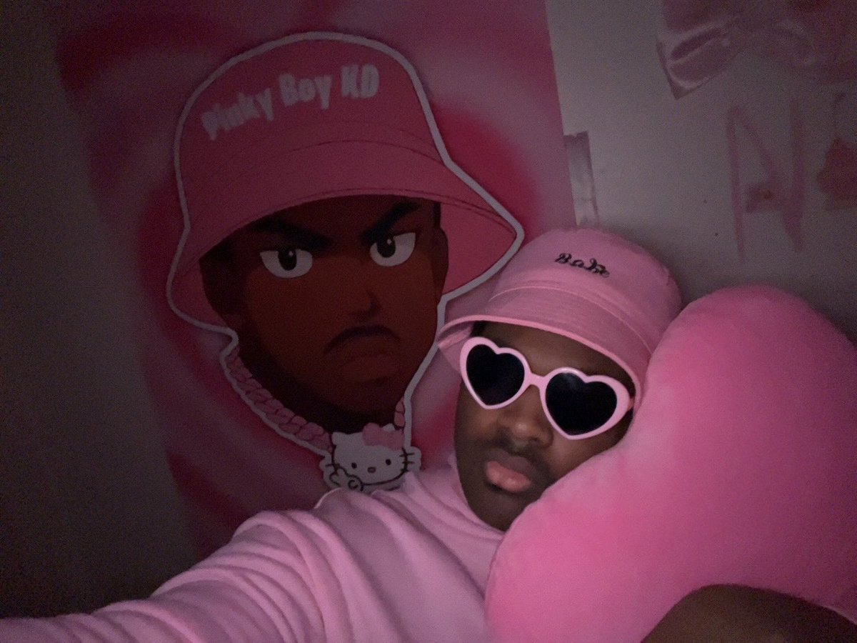 Pinky Boy KD ♡ tweet media