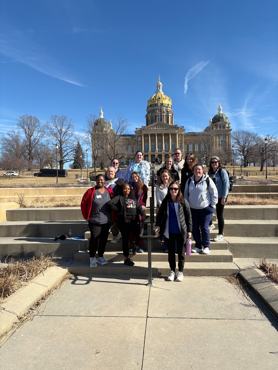 Thank you to all who attended INA Legislative Day! Your advocacy matters, your voices matter, and together we are shaping the future of nursing in Iowa. Excited for what’s ahead for INA and our profession!

#INALegislativeDay #IANurses #NursesLead