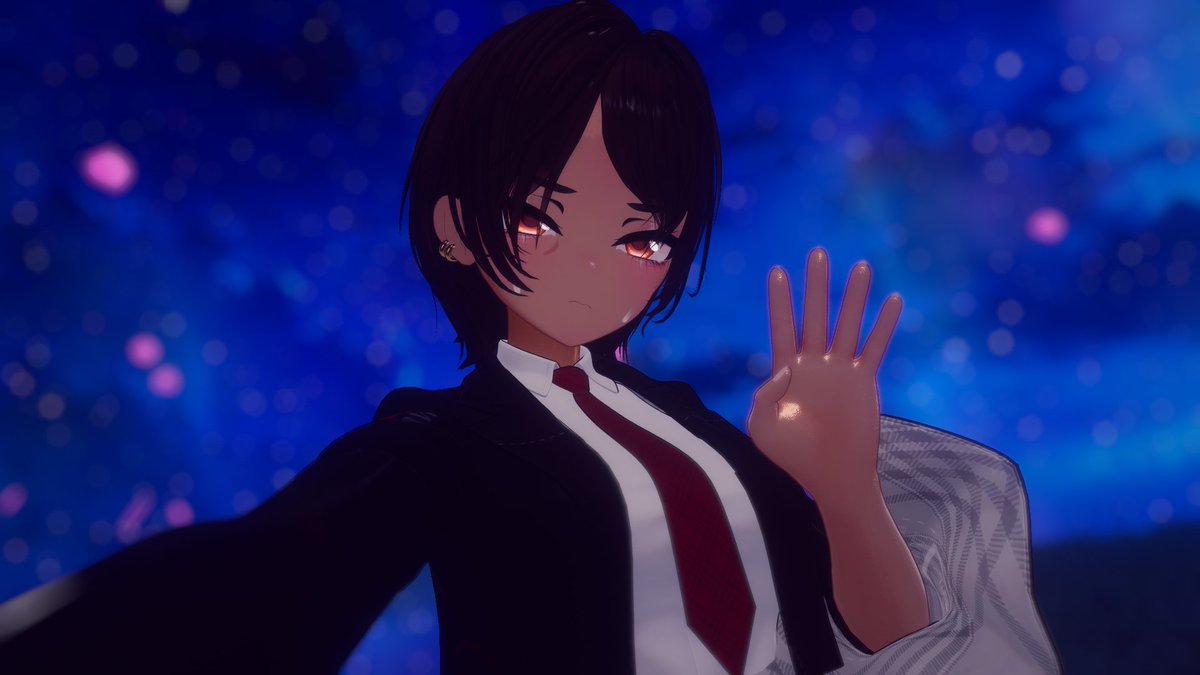 SunderV2_'s tweet photo. I made a Outis! 

#VRChat #vrc #LibraryofRuina #LobotomyCorporation #LimbusCompany #outis #Limbus_Company https://t.co/t683kc2QgR