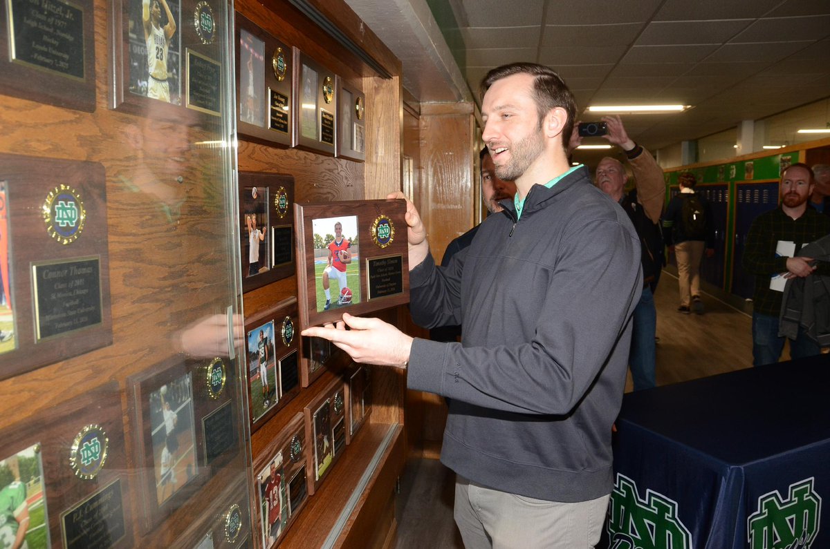 Notre Dame College Prep Athletics tweet media