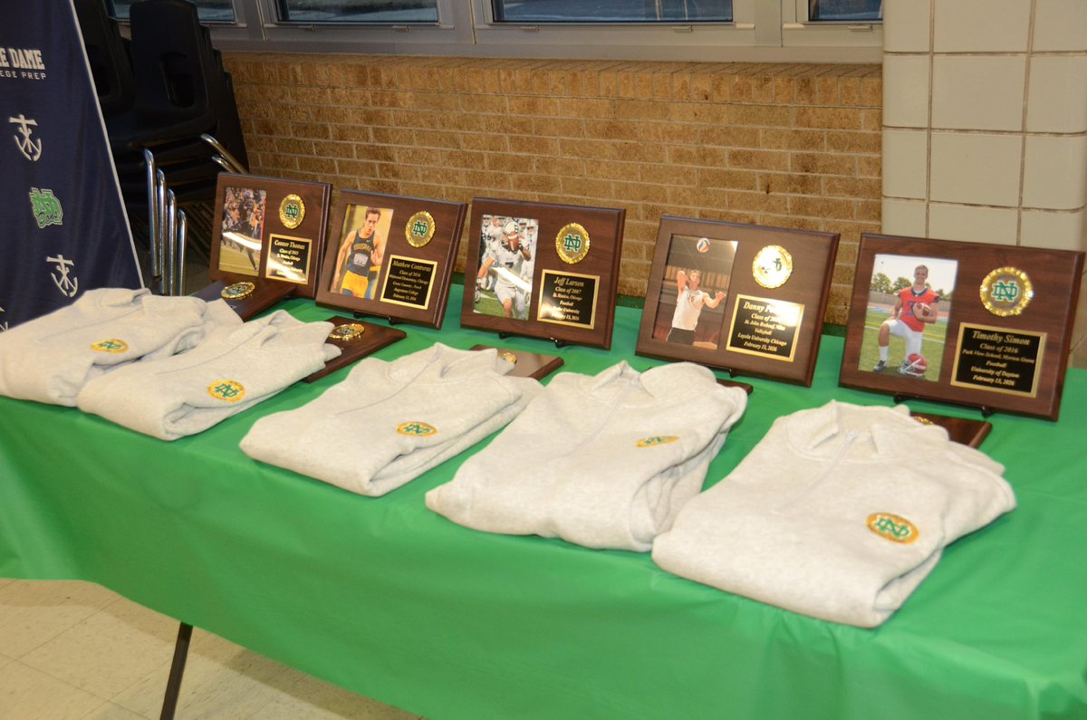 Notre Dame College Prep Athletics tweet media