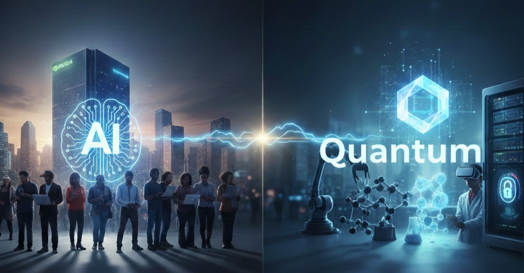 Quantum computing will be to 2030 what AI was to 2023 in my opinion. 
#Quantum #AI