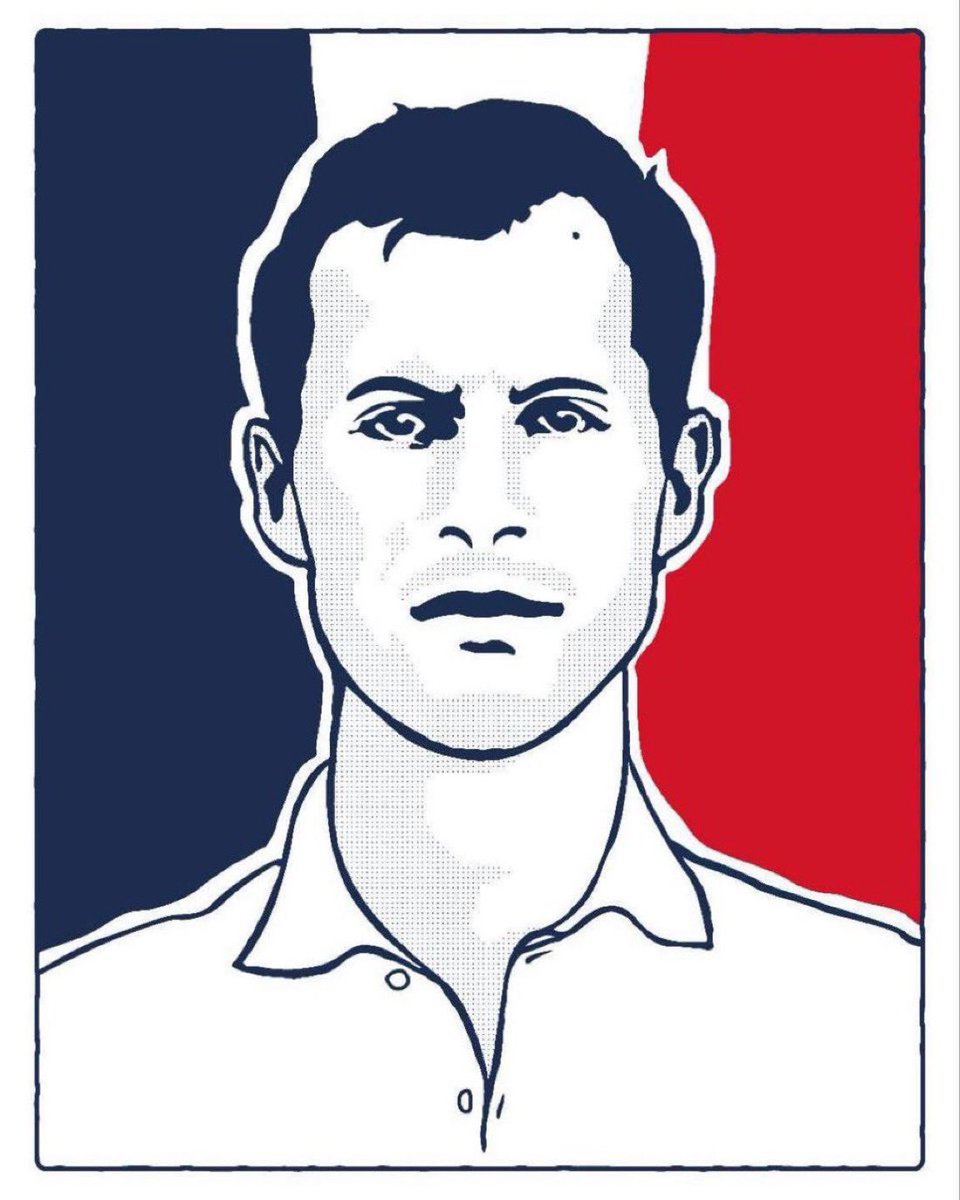 #JeSuisQuentin 🇫🇷

Jeune Français de 23 ans, massacré à Lyon.

Entouré de sa famille à l’hôpital, il s’est battu jusqu’au bout pour rester en vie.

Patriote, fier d’être Français, sans histoire : retenons cette belle image de lui.

Repose en paix 🕊️.
Que justice fasse son œuvre.