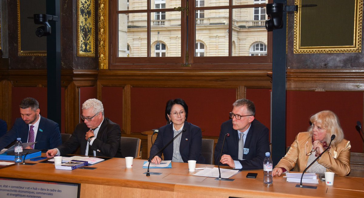 Ambassade du Kazakhstan🇰🇿 en France🇫🇷 tweet media