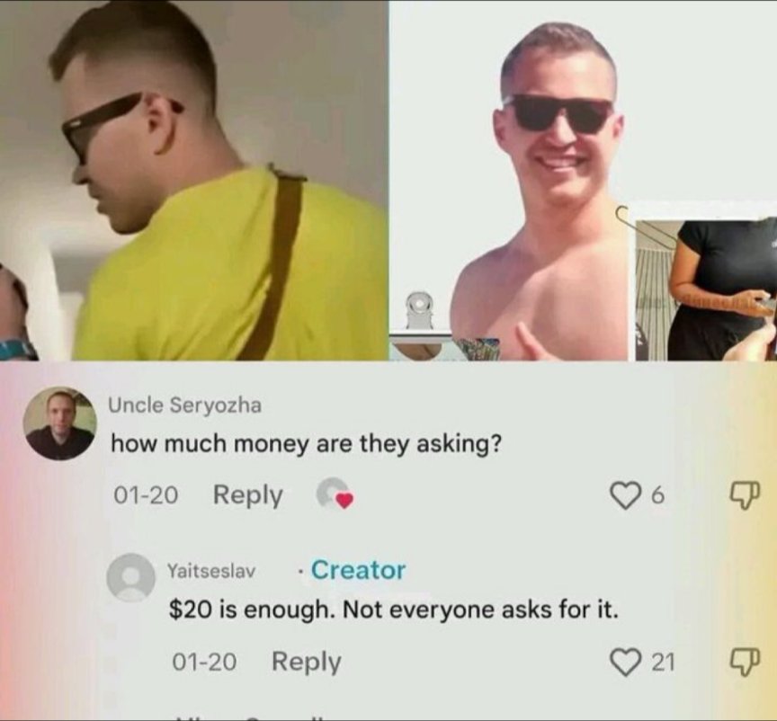 A Russian man posted his sexual encounters with over 700 women in Kenya and Ghana. These African women are so easy. 

He paid $20 and said to them

“Hi, you look beautiful, let's go back to my hotel” and they followed.