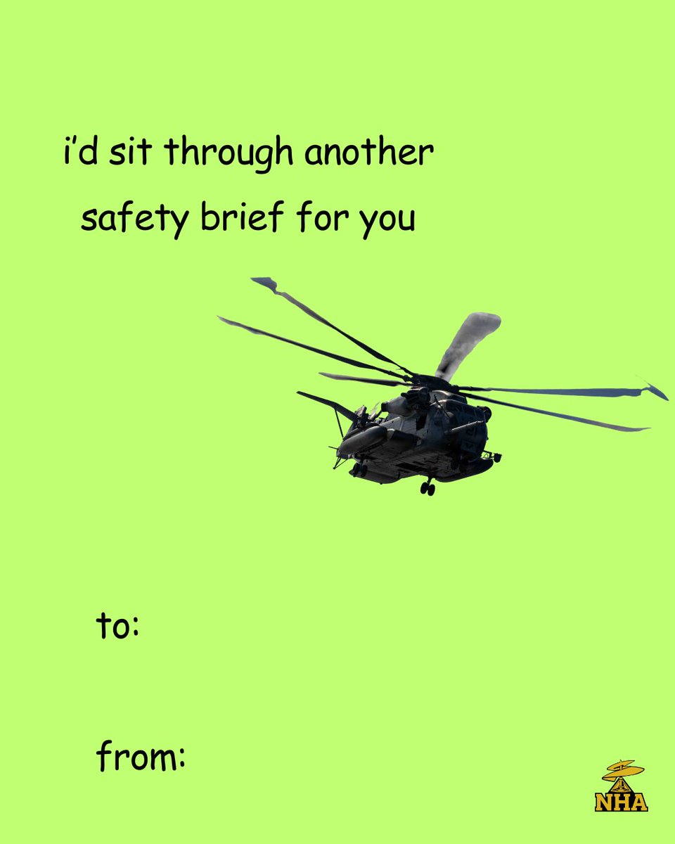 NavalHelicopter's tweet photo. Happy Valentine’s Day from the Naval Helicopter Association 💌🚁 https://t.co/9NoReklgYJ