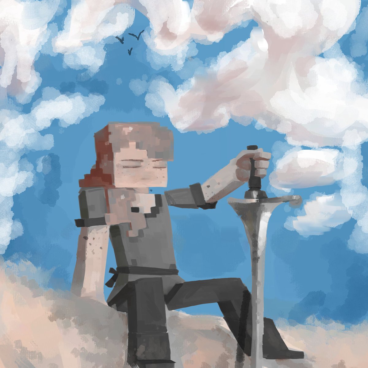 #Minecraft 
Cold Beach