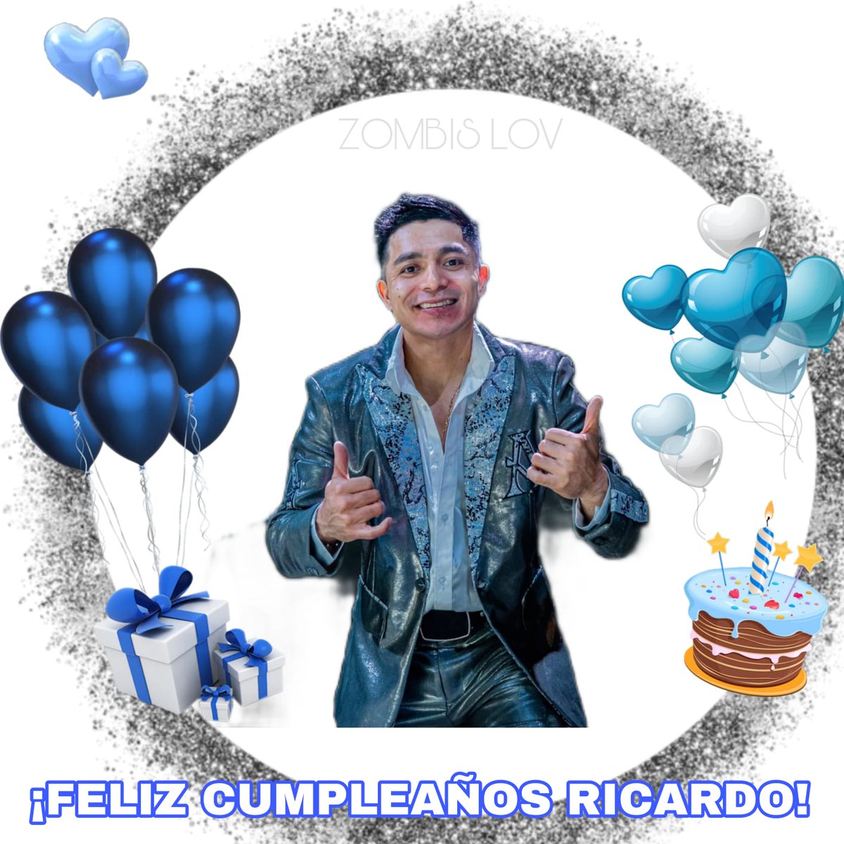 StphnAbl's tweet photo. Hoy Club Oficial Zombis LOV celebramos el Cumpleaños de:

RICARDO CAMACHO🕺🏻🍋🎶👑✨ 🎶 

Armonía en la Arrolladora Banda El Limón 🍋💚 🎶

Deseamos que todos tu sueños se realicen, Dios te colme de Salud, Trabajó e Infinidad de Éxitos 🙌🏻

#FelizCumple🎉🕺🏻🎶💚 🍋
#ZombisLOV 🍋💚 https://t.co/95gHMOqzFw
