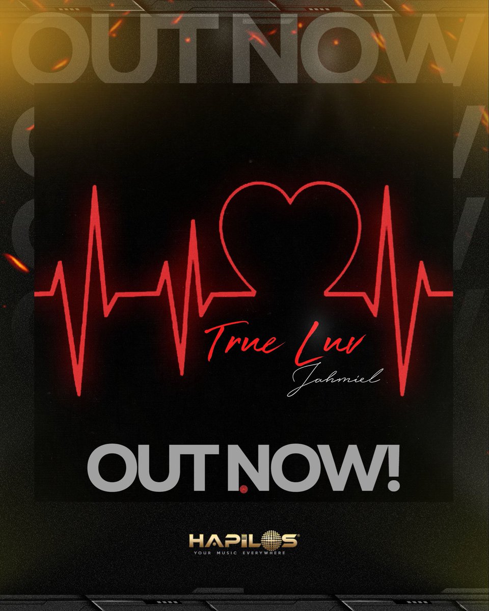 Hapilos's tweet photo. New music from Jahmiel ⭐️
The “True Luv” EP is out now, go run it up ❤️📈

#Jahmiel #QuantaniumRecords #PatriotzMuzik #DancehallMusic #Dancehall #DancehallArtist #DancehallDaily #DancehallReggae #ReggaeDancehall https://t.co/0esuvhdudc