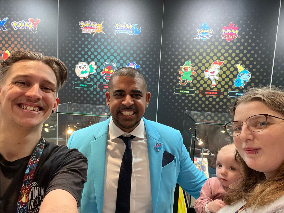 ScurvyKoala's tweet photo. EUIC ‘26 was and still is amazing. Got to meet the GOATS @ItsBurts and @JoeUX9 and had a blast https://t.co/J5E4hMSf19