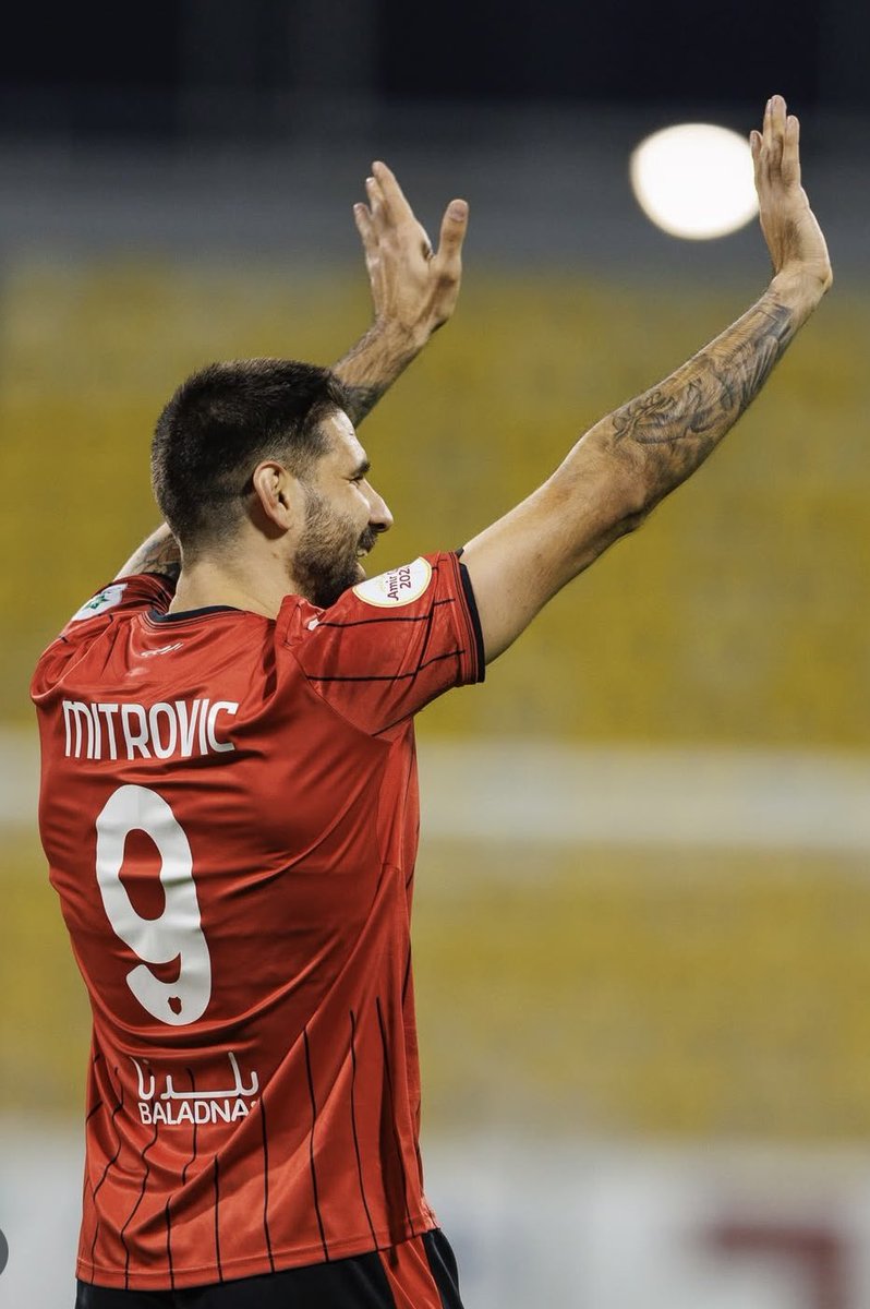 محظوظين الريان بوجود أعظم مهاجم 😔❤️