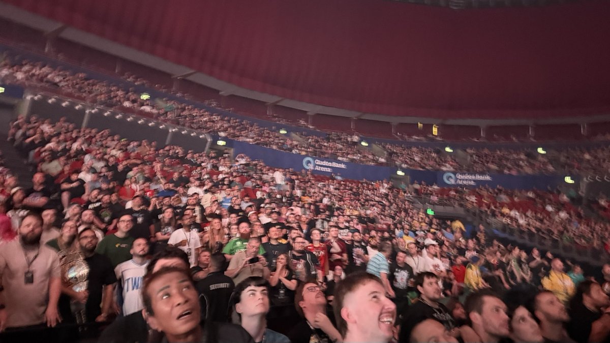 AEW Ticket Map Updates tweet media