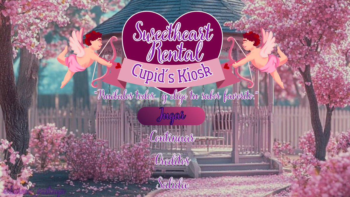 SᘺᘿᘿᖶᕼᘿᗩᖇᖶS ᖇᘿᘉᖶᗩᒪ DLC Cupid Kiosk tweet media