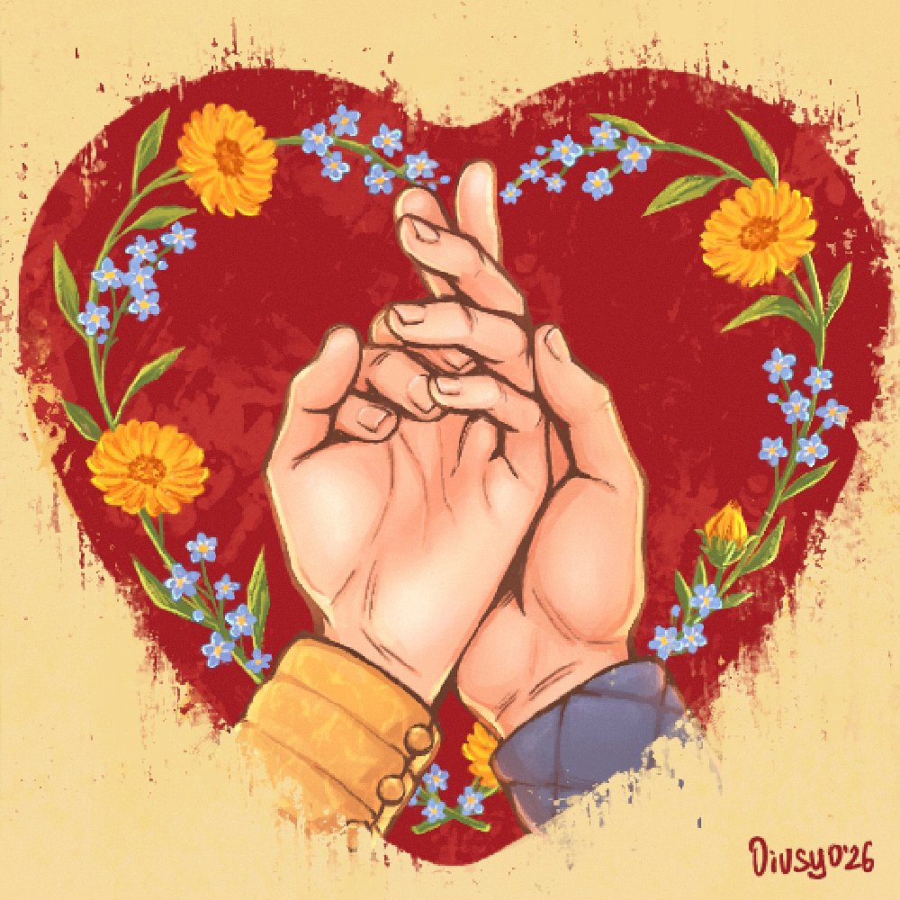 Oivsyo_'s tweet photo. [Marigolds &amp; Forget-me-nots]
#hansry https://t.co/WB23adBuiV