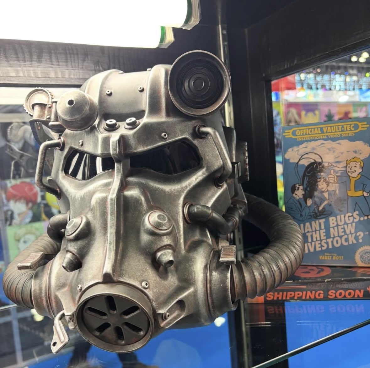 近日発売予定のフォールアウトグッズ！ T-60パワーアーマーヘルメット