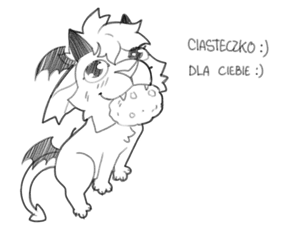 loukami_'s tweet photo. Very late valentines thingy :3
Translation: Cookie :) For you :) https://t.co/i219ojPUV1