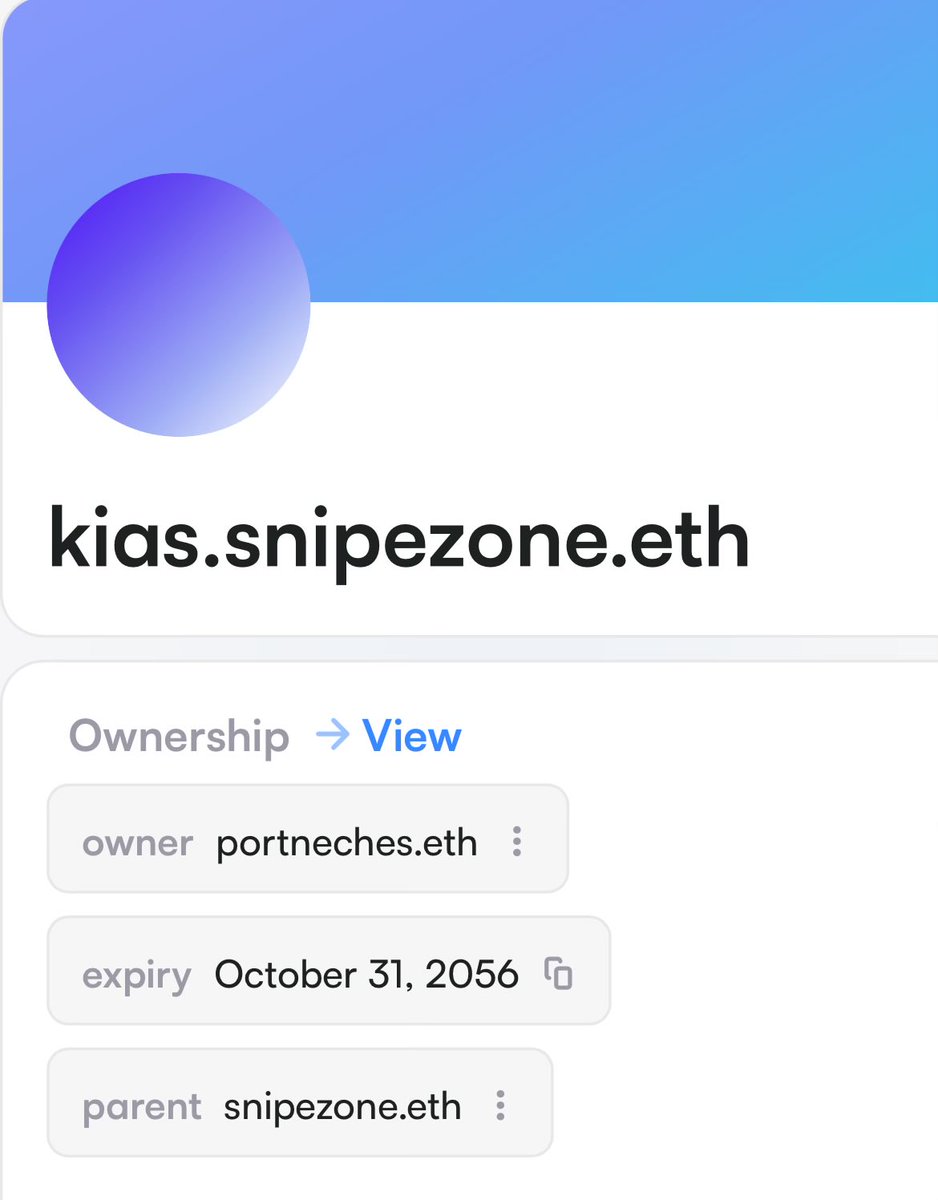 KIAS.snipezone.eth tweet media