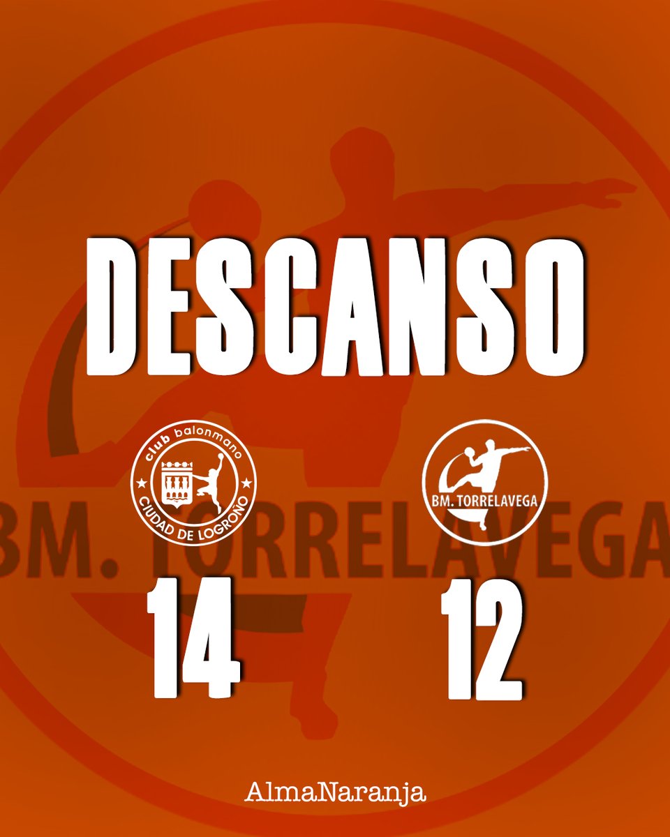 BMTorrelavega's tweet photo. DESCANSO
🏆 #MATCHDAY @ASOBAL J.17
🏟️ Palacio de los Deportes de La Rioja
⏰ 30:00
⬜️ @ciudadlogronobm 14
🟧 #TheOrangeSquad 12
💪 #LOGTLV https://t.co/YE6WZ8emek