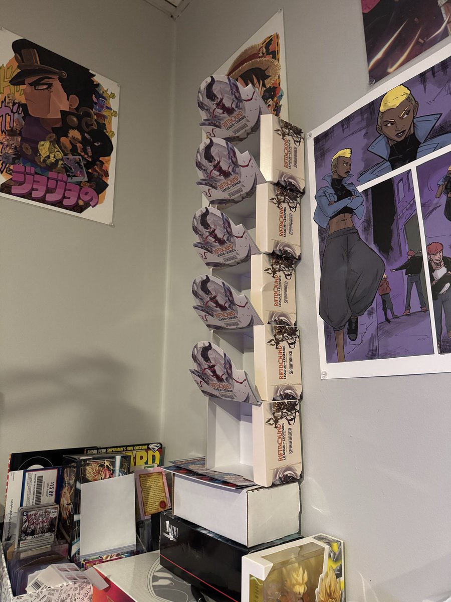 Desk maxing opening #spiritforged >.>…