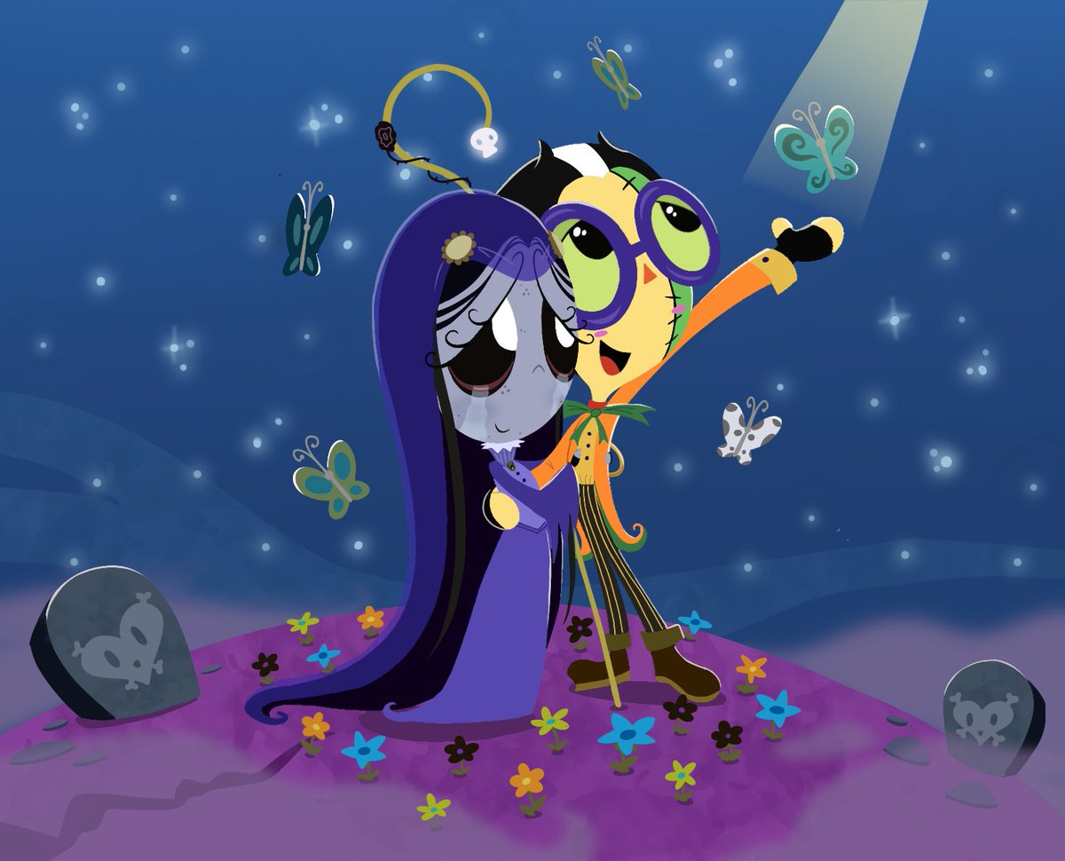 jacktheragdoll's tweet photo. Happy Valentine's Day, Misery 💛💜.
That's right, I based it on a frame from Ruby and Skullboy because Misery and Jack are my Ruby and Skullboy. Sorry for not posting drawings as often, I've been working on an animation.
#rubygloom #rubygloommisery #valentinesday #ocxcanon #ship https://t.co/I61rrLgLow