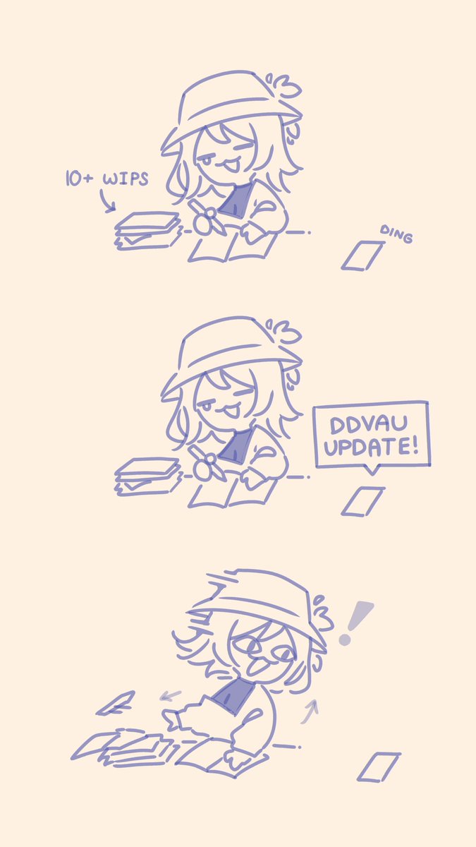 The good kind of procrastination