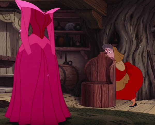 starxeebs's tweet photo. the pink dress but specifically the way it looks hot pink in the movie (i’ve always hated how pale they make it look in the marketing version) https://t.co/uQhcF7hTwb