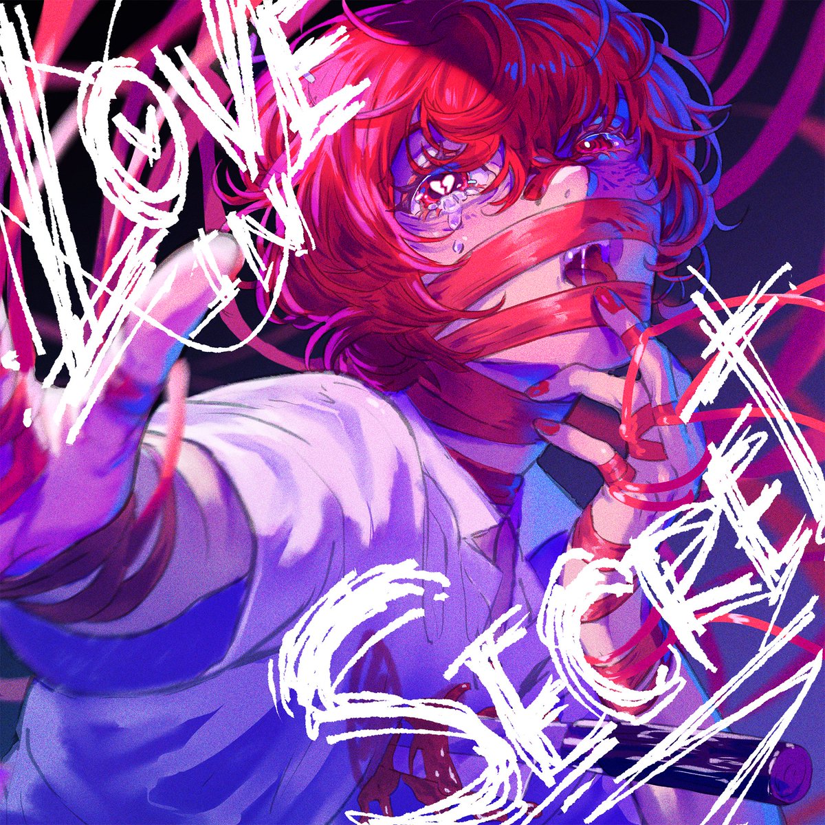 🤡❤️‍🩹🤡❤️‍🩹🤡❤️‍🩹🤡❤️‍🩹🤡❤️‍🩹🤡

 Love In Secret (feat. Fukase) 10th Anniversary Edition

🤡❤️‍🩹🤡❤️‍🩹🤡❤️‍🩹🤡❤️‍🩹🤡❤️‍🩹🤡

a new remaster along with 3 brand new remixes (with <a href="/Valendar_/">Valendar</a>  , <a href="/Nekotsucatsu/">Catts</a>  and myself) and art by <a href="/TiaGalgani/">Galgani ❤COMISSIONS OPEN❤</a>  OUT FEBRUARY 25TH PRESAVE NOW

distrokid.com/hyperfollow/ak…