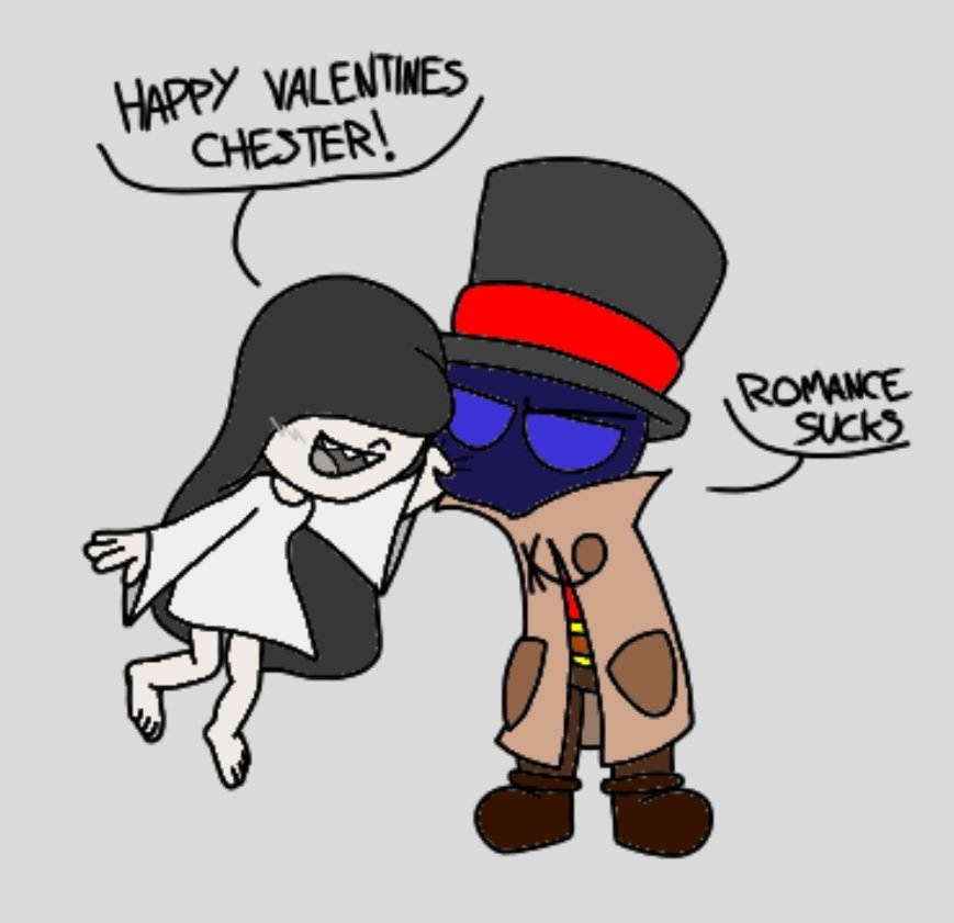 Quick doodle for valentines of these two
#valentines #ValentinesDay #ValentinesDay2026 #smallartist