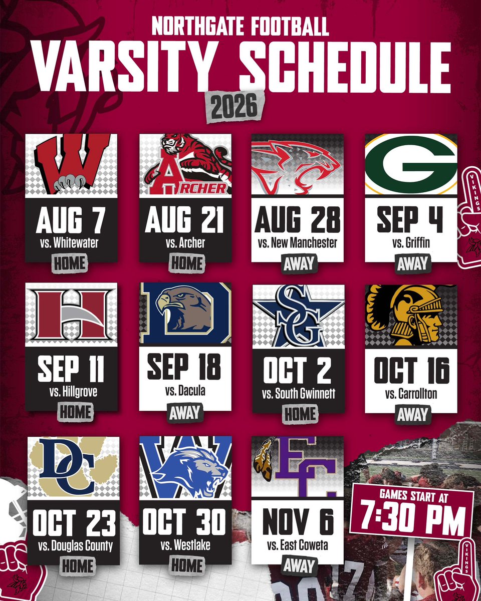 Northgate HS Football tweet media