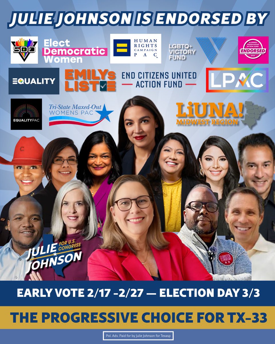 Julie Johnson for Congress tweet media