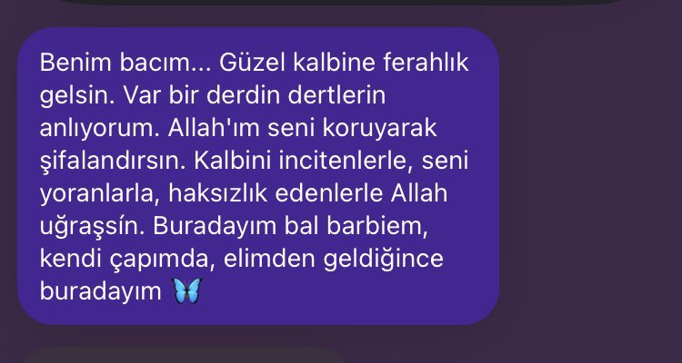 Allah bizi hep güzel insanlarla karşılaştırsın🙂‍↕️
