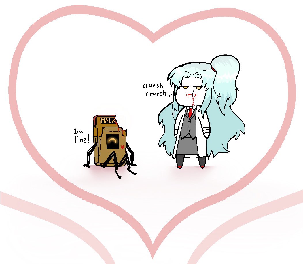 elluci_el's tweet photo. happi valentines~ https://t.co/m31TOFY9JJ