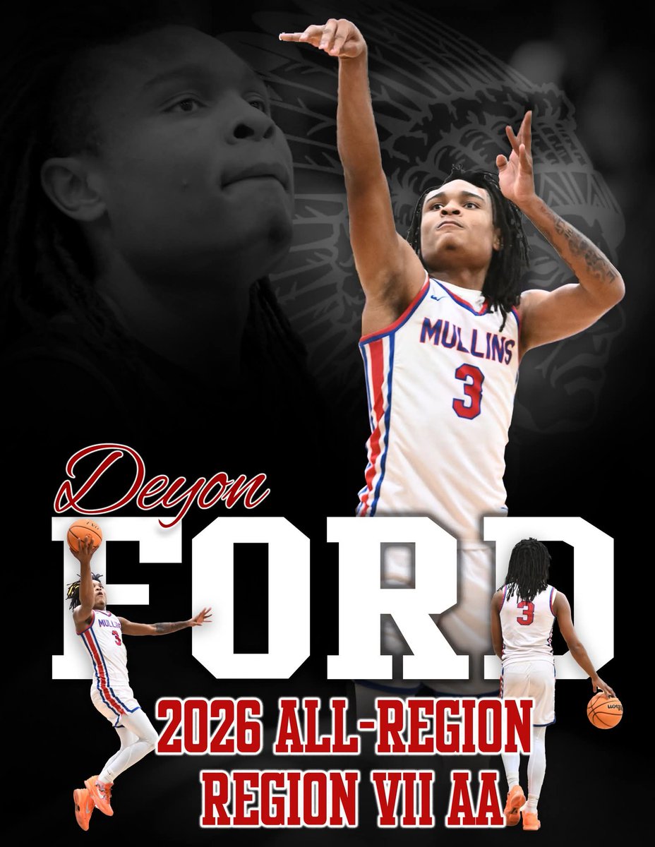 Mullins High School Men's Basketball tweet media