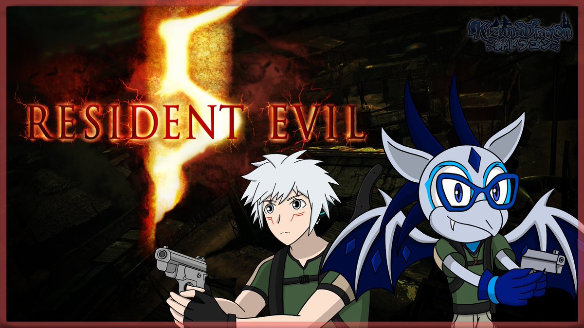 Returning into the infected lands of RE5! Part 2 of the collab with my homie <a href="/GraveVT/">Grave Phase 🤖👹 【The Gremlin Squad】</a> is here and now 🔴LIVE🔴 

🔗🔽